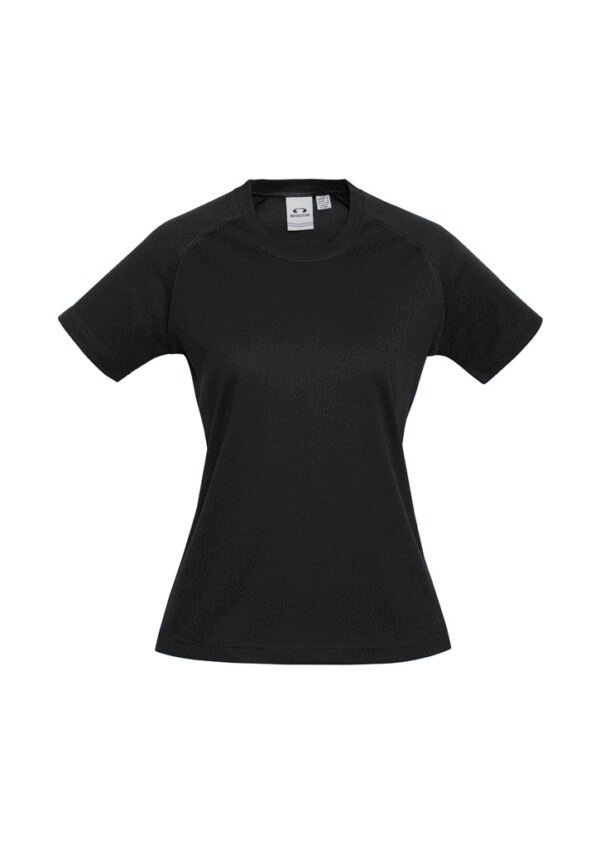 Womens Sprint Short Sleeve Tee - Image 3