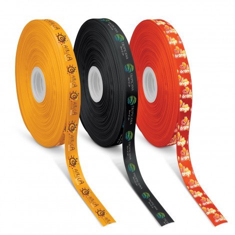 Personalised Ribbon 15mm - Full Colour ~ A1 Promotional Products