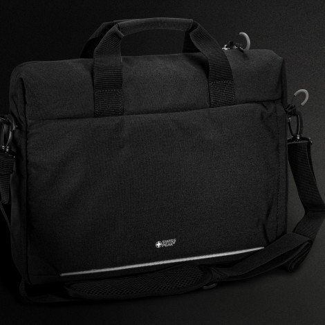 Swiss Peak RFID Laptop Bag - Image 5