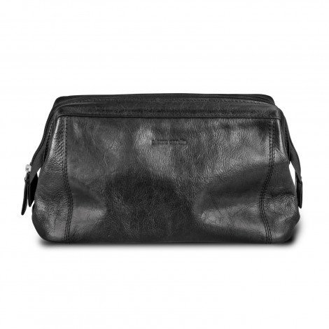 Pierre Cardin Leather Toiletry Bag - Image 2