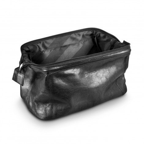 Pierre Cardin Leather Toiletry Bag - Image 3
