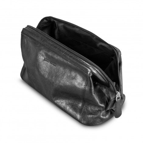 Pierre Cardin Leather Toiletry Bag - Image 4