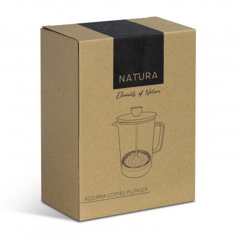 NATURA Azzurra Coffee Plunger - Image 3