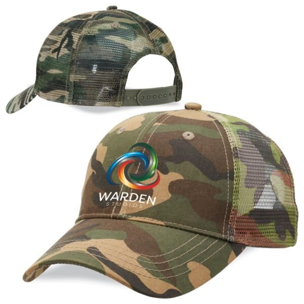 Camo Trucker - Image 2