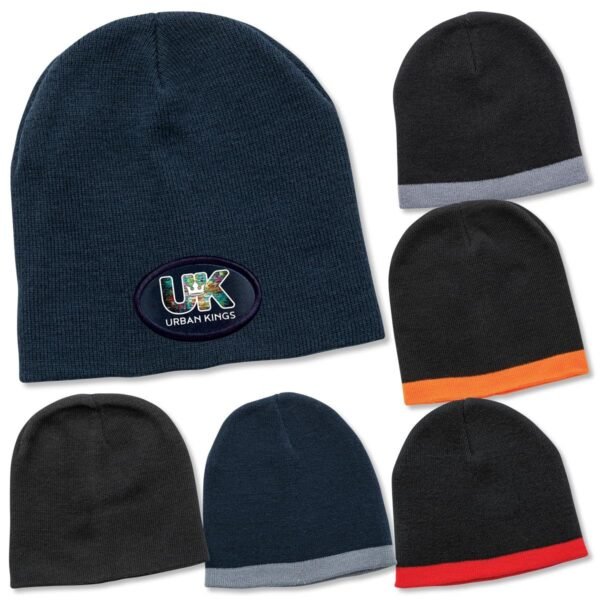 Skull Beanie - Image 3