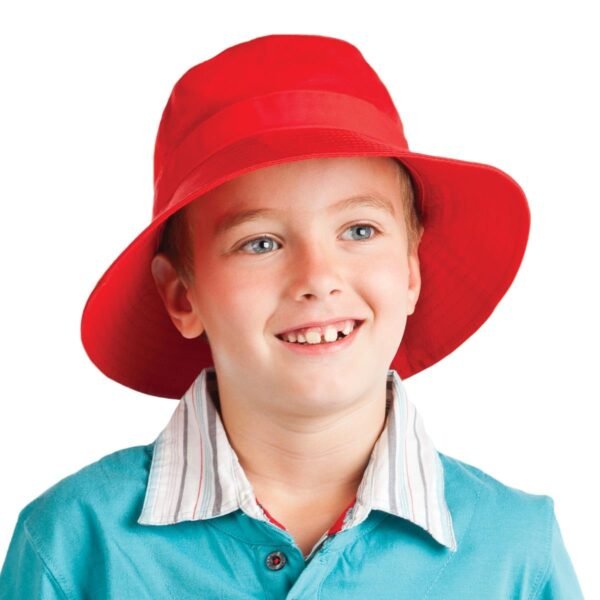 Kids Twill Bucket Hat w/Toggle - Image 3