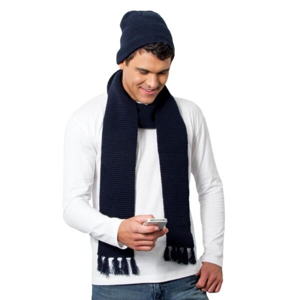 Ruga Knit Beanie - Image 4