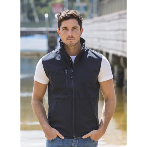 Montana Men's Softshell Vest - Image 2