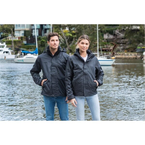 Reyes Unisex 3-in-1 Jacket - Image 2