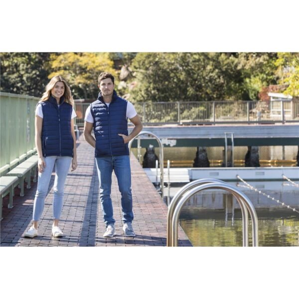 Loma Unisex Puffer Vest - Image 2