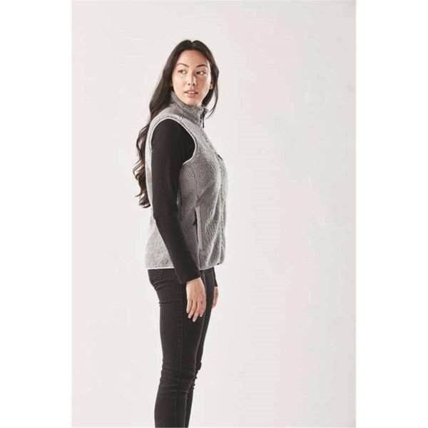 Women's Bergen Sherpa Fleece Vest - Image 4