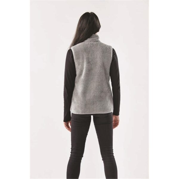 Women's Bergen Sherpa Fleece Vest - Image 5