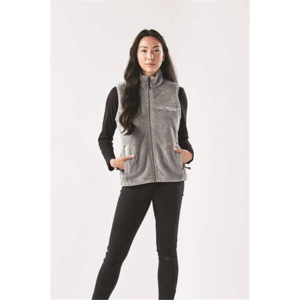 Women's Bergen Sherpa Fleece Vest - Image 3