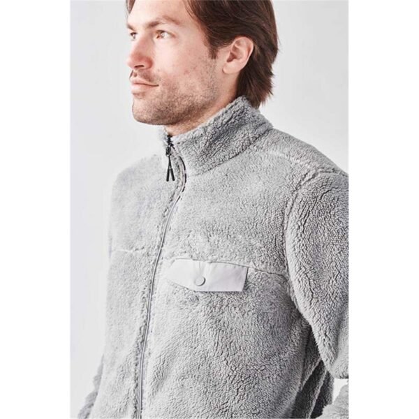 Men's Bergen Sherpa Fleece Jacket - Image 3