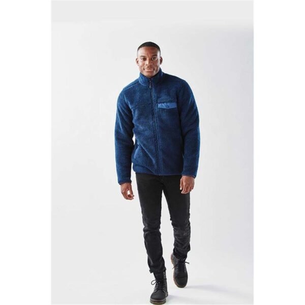 Men's Bergen Sherpa Fleece Jacket - Image 4