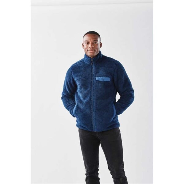 Men's Bergen Sherpa Fleece Jacket - Image 5