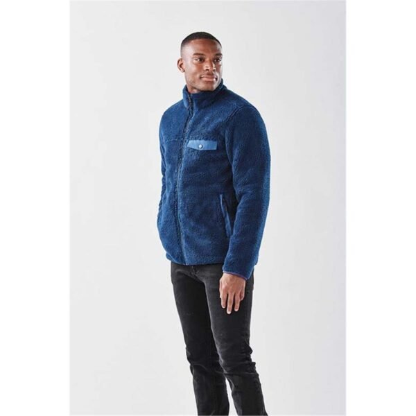 Men's Bergen Sherpa Fleece Jacket - Image 6