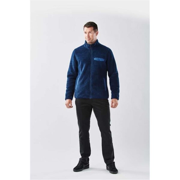 Men's Bergen Sherpa Fleece Jacket - Image 8