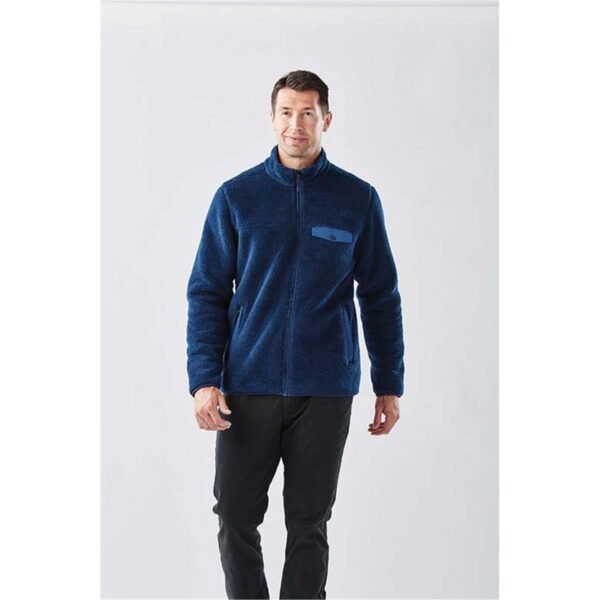 Men's Bergen Sherpa Fleece Jacket - Image 9