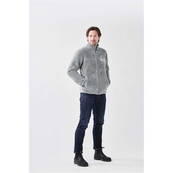 Men's Bergen Sherpa Fleece Jacket - Image 12
