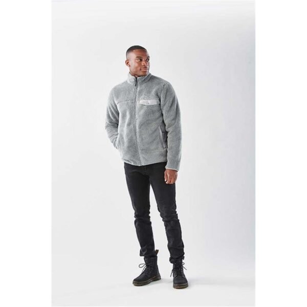 Men's Bergen Sherpa Fleece Jacket - Image 14