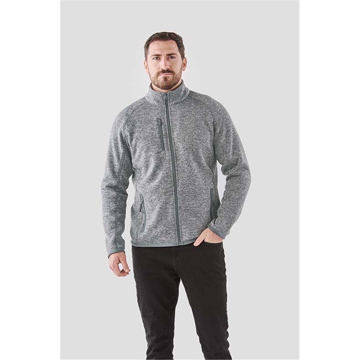 Men's Avalanche Full Zip Fleece Jacket - Image 2