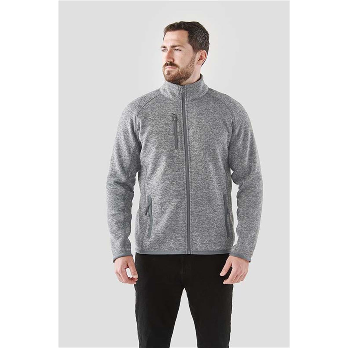 Men's Avalanche Full Zip Fleece Jacket - Image 3
