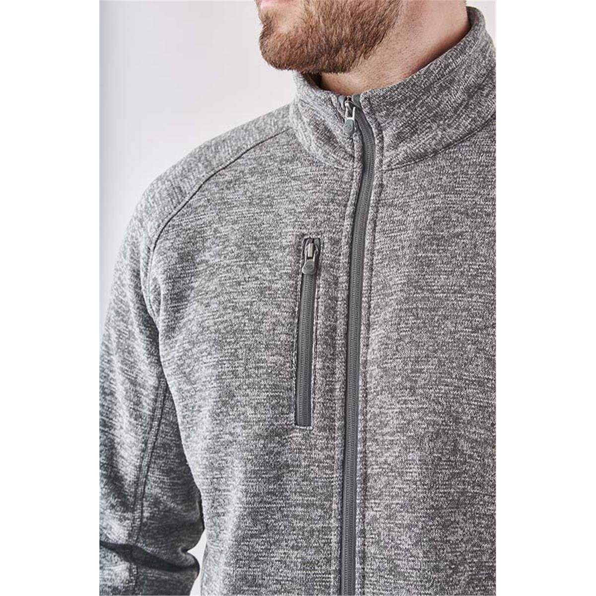 Men's Avalanche Full Zip Fleece Jacket - Image 7