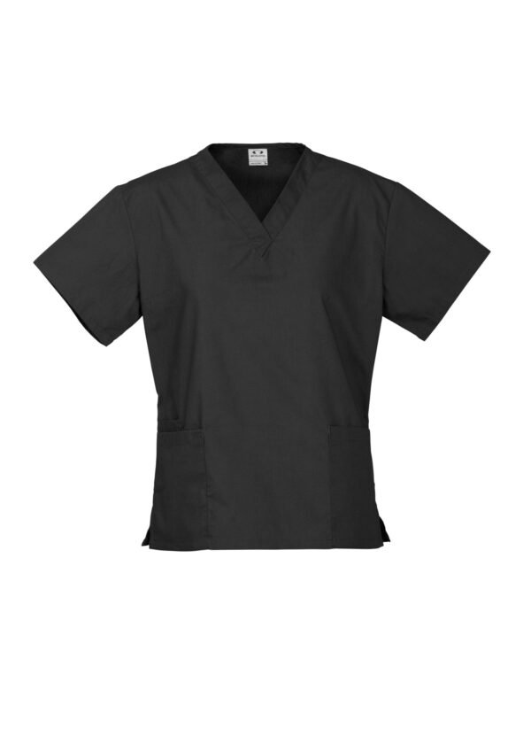 Womens Classic Scrub Top - Image 4
