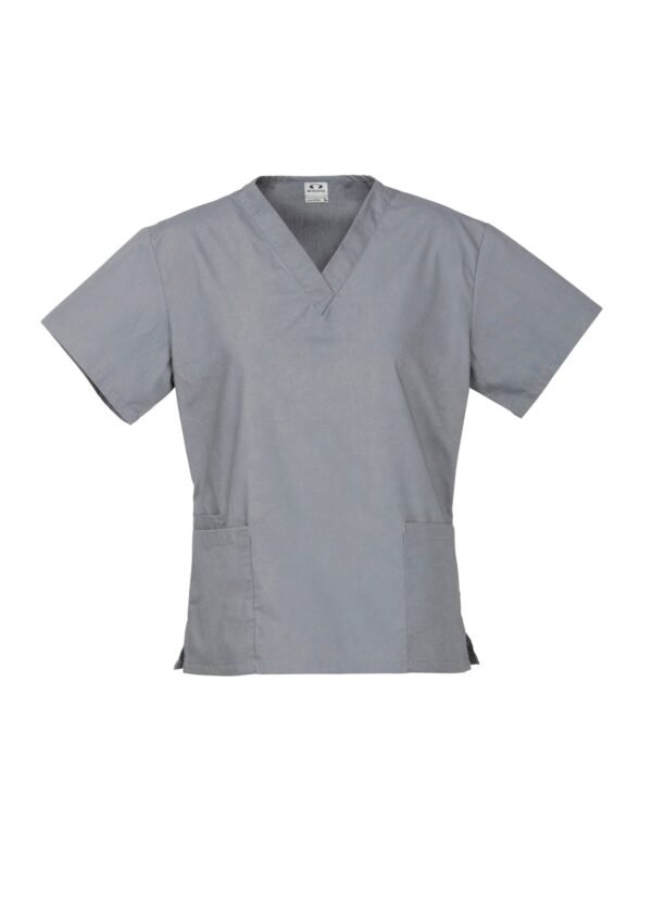 Womens Classic Scrub Top - Image 2