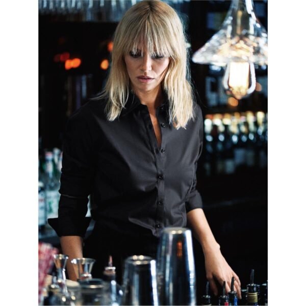 Green Bow 01 Women's Shirt - Image 3
