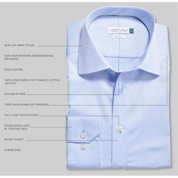 Green Bow 01 Men's Shirt - Image 5