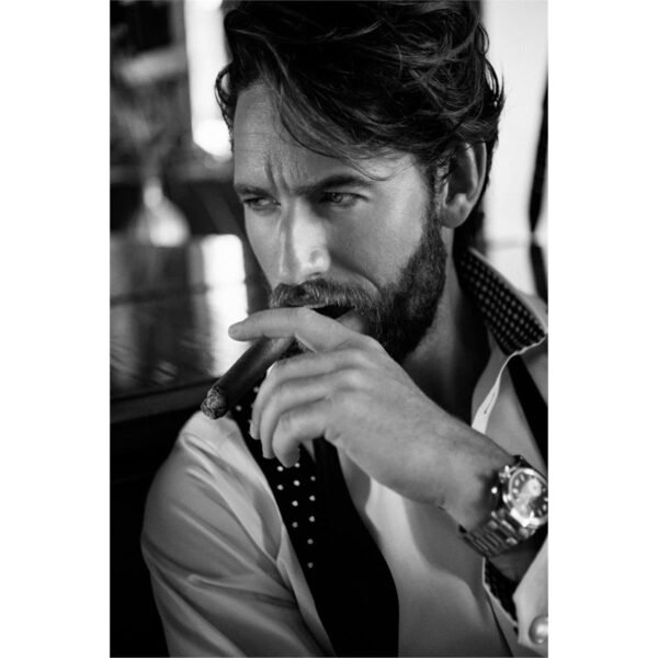 Red Bow 20 Men's Shirt - Image 9