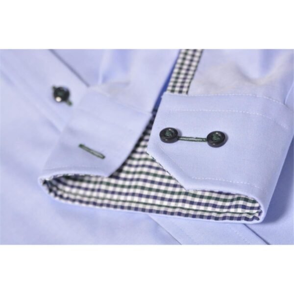 Purple Bow 40 Men's Shirt - Image 4