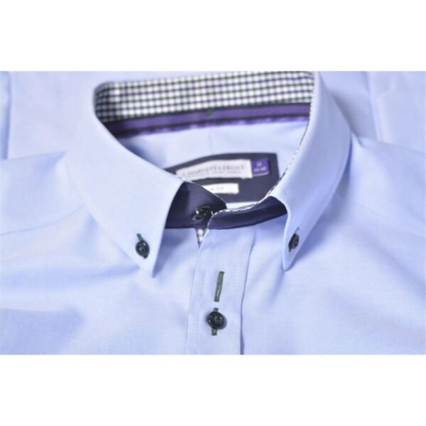 Purple Bow 40 Men's Shirt - Image 5