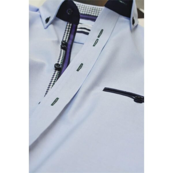 Purple Bow 40 Men's Shirt - Image 3