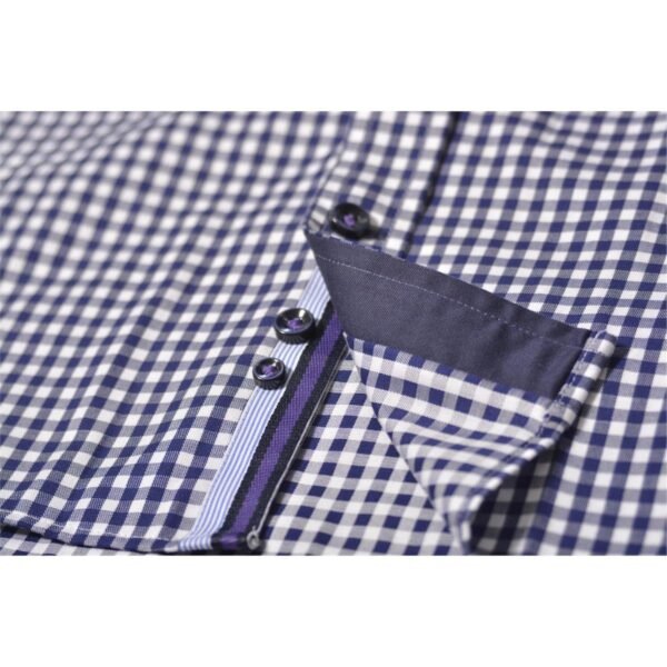 Purple Bow 41 Men's Shirt - Image 2