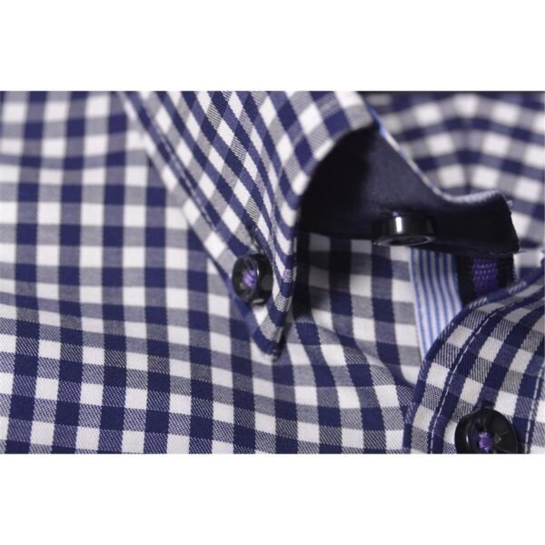 Purple Bow 41 Men's Shirt - Image 3