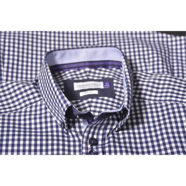 Purple Bow 41 Men's Shirt - Image 4