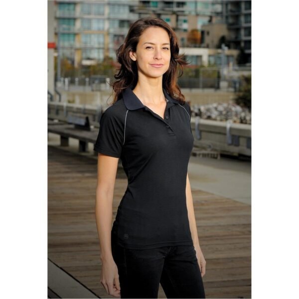 Women Piranha Performance Polo - Image 2