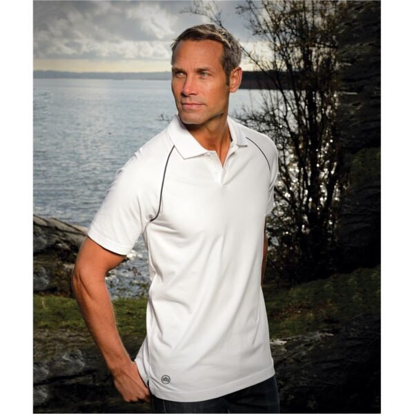 Men's Piranha Performance Polo - Image 3