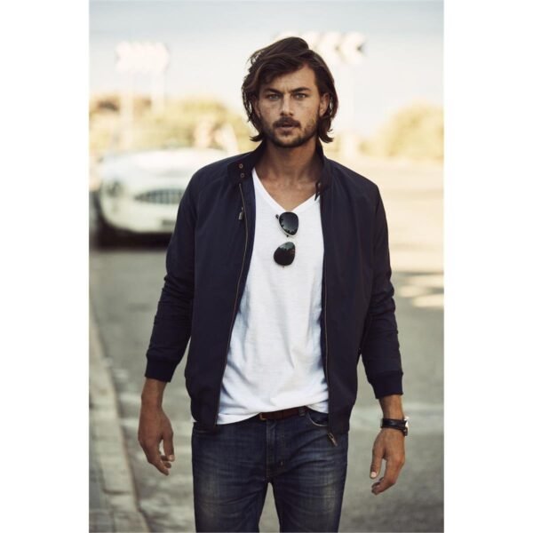 Harrington Unisex Jacket - Image 2