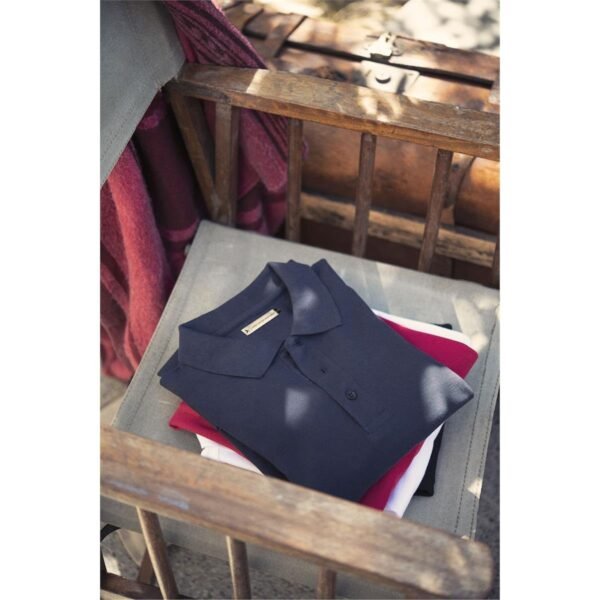 Neptune Regular Men's Cotton Polo - Image 5