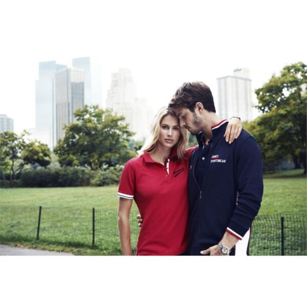 Antreville Women's Cotton Polo - Image 2