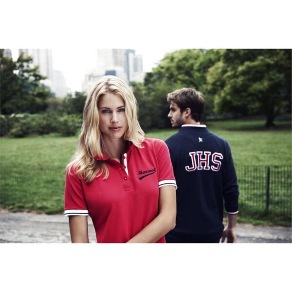 Antreville Women's Cotton Polo - Image 3