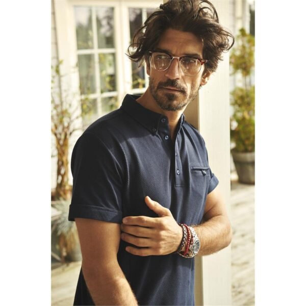 Shellden Men's Polo - Image 4