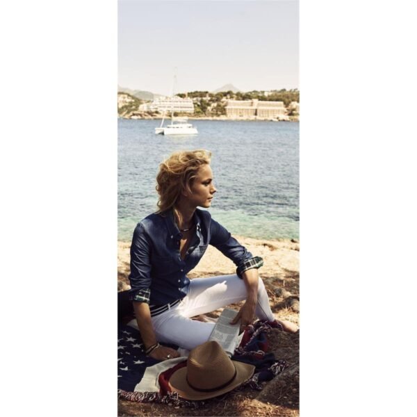 Jupiter Women's Denim Shirt - Image 2
