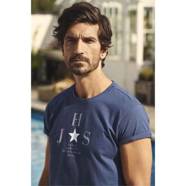 American U Men's Crew Neck Tee - Image 5