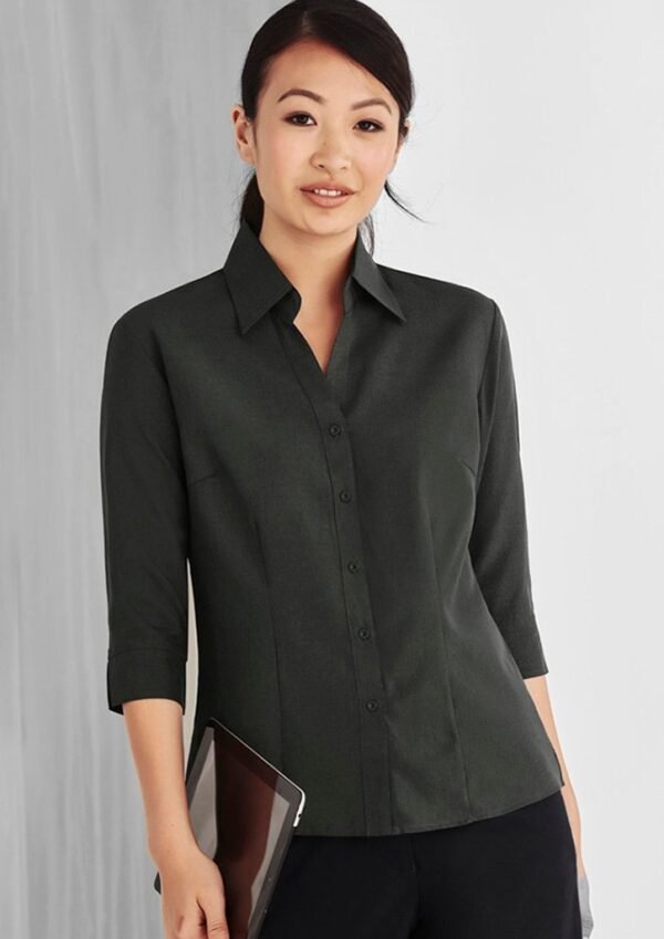 Womens Oasis 3/4 Sleeve Shirt - Image 9