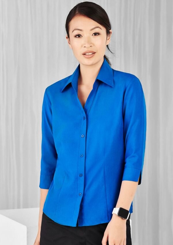 Womens Oasis 3/4 Sleeve Shirt - Image 5